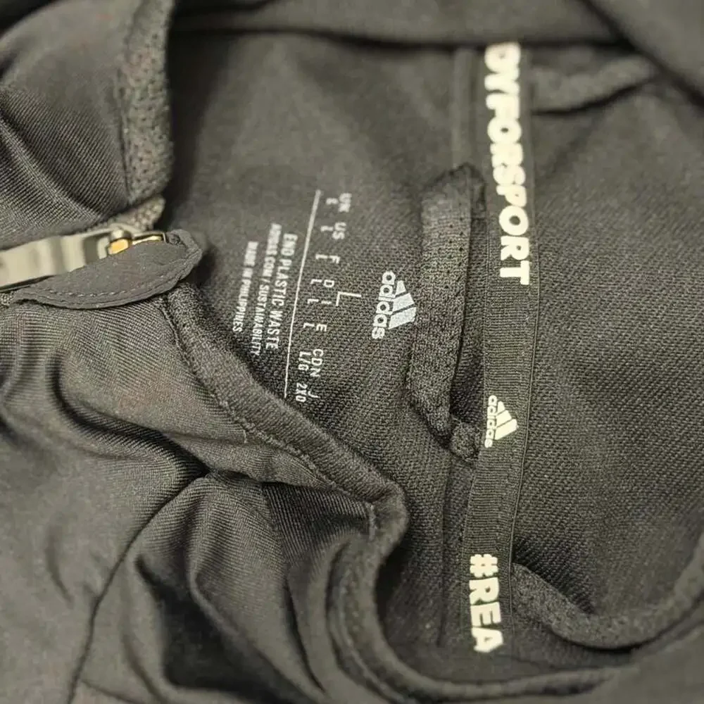 adidas black gray